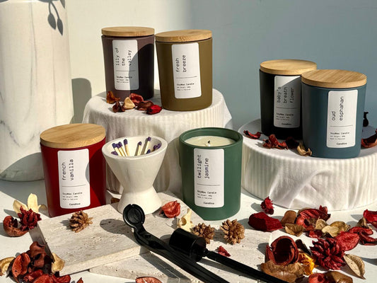 The Art of Handcrafted Candles: Why They’re More Than Just Light