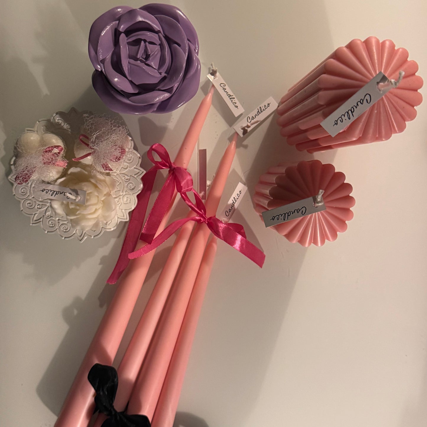 14” Long Tapered Candle (Pair)