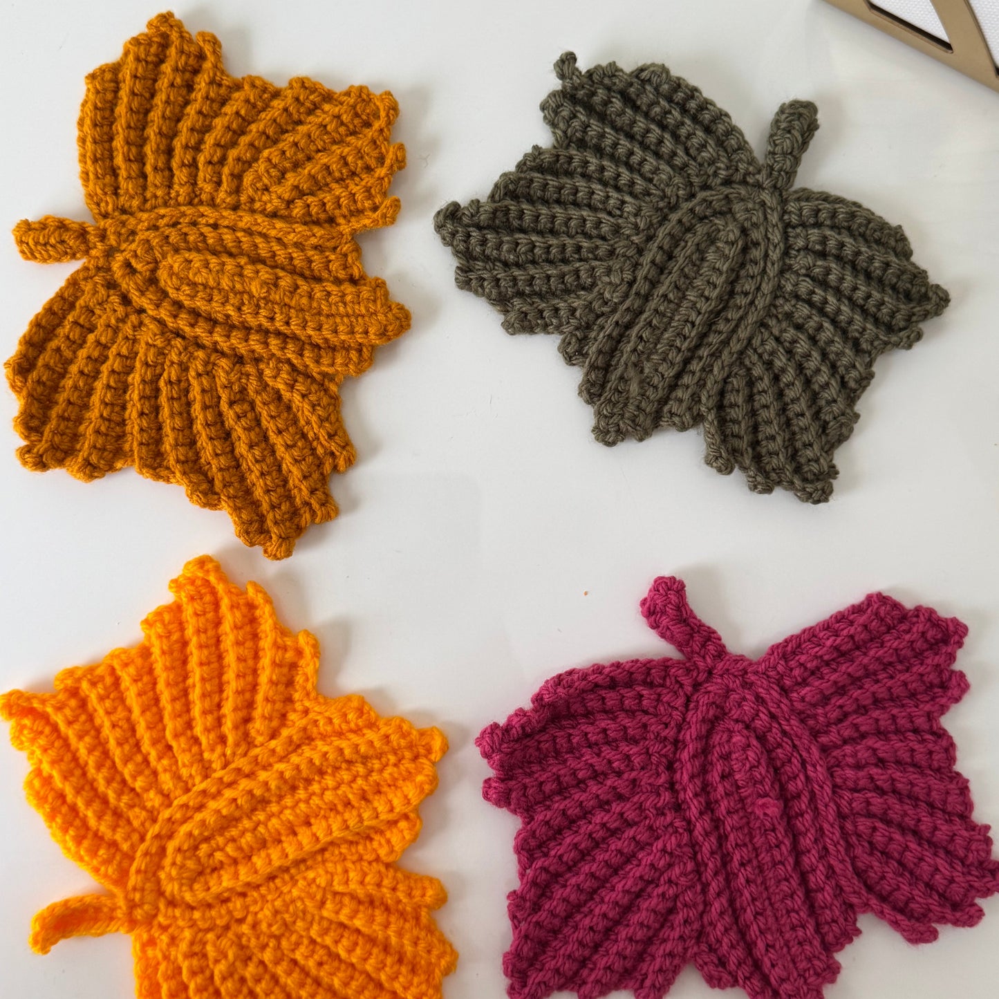 Maple Leaf Coaster