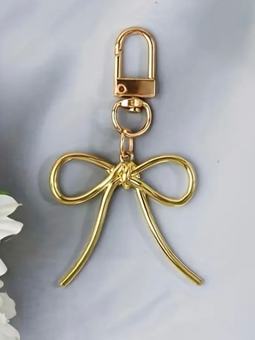 Bow Knot Keychain