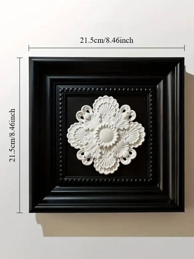 Retro Carving Paintinh