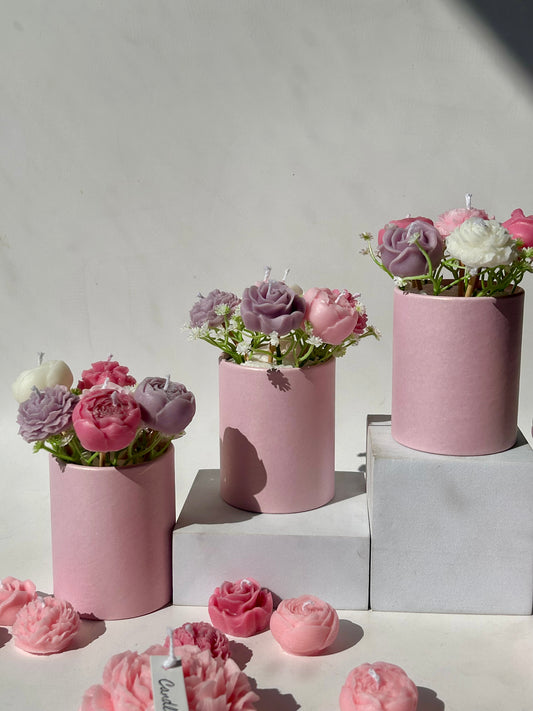 Candle bouquet