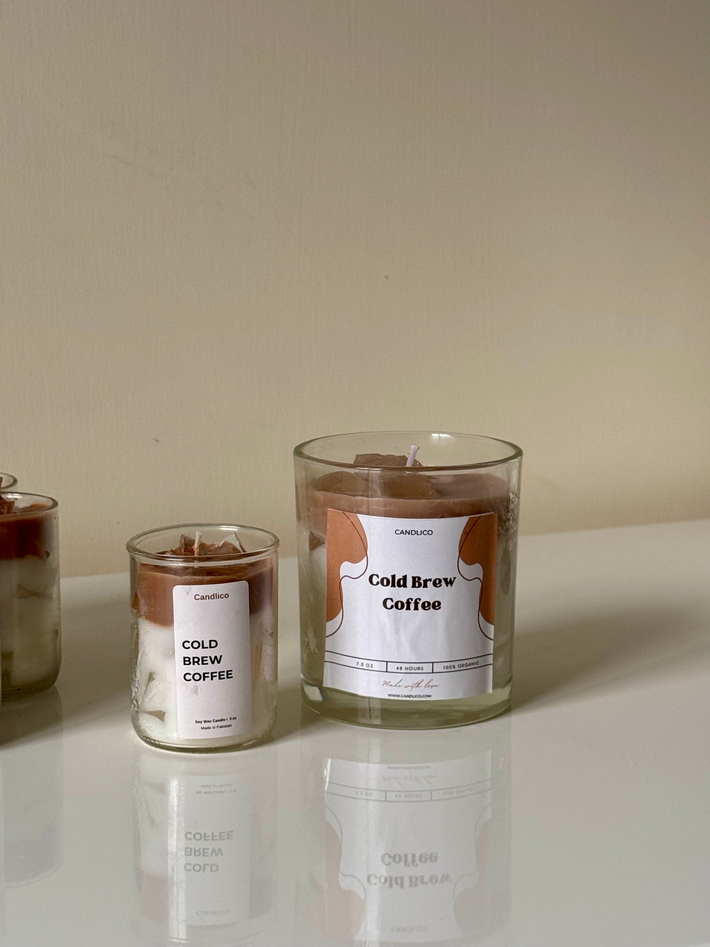 Mini Cold Brew Candle