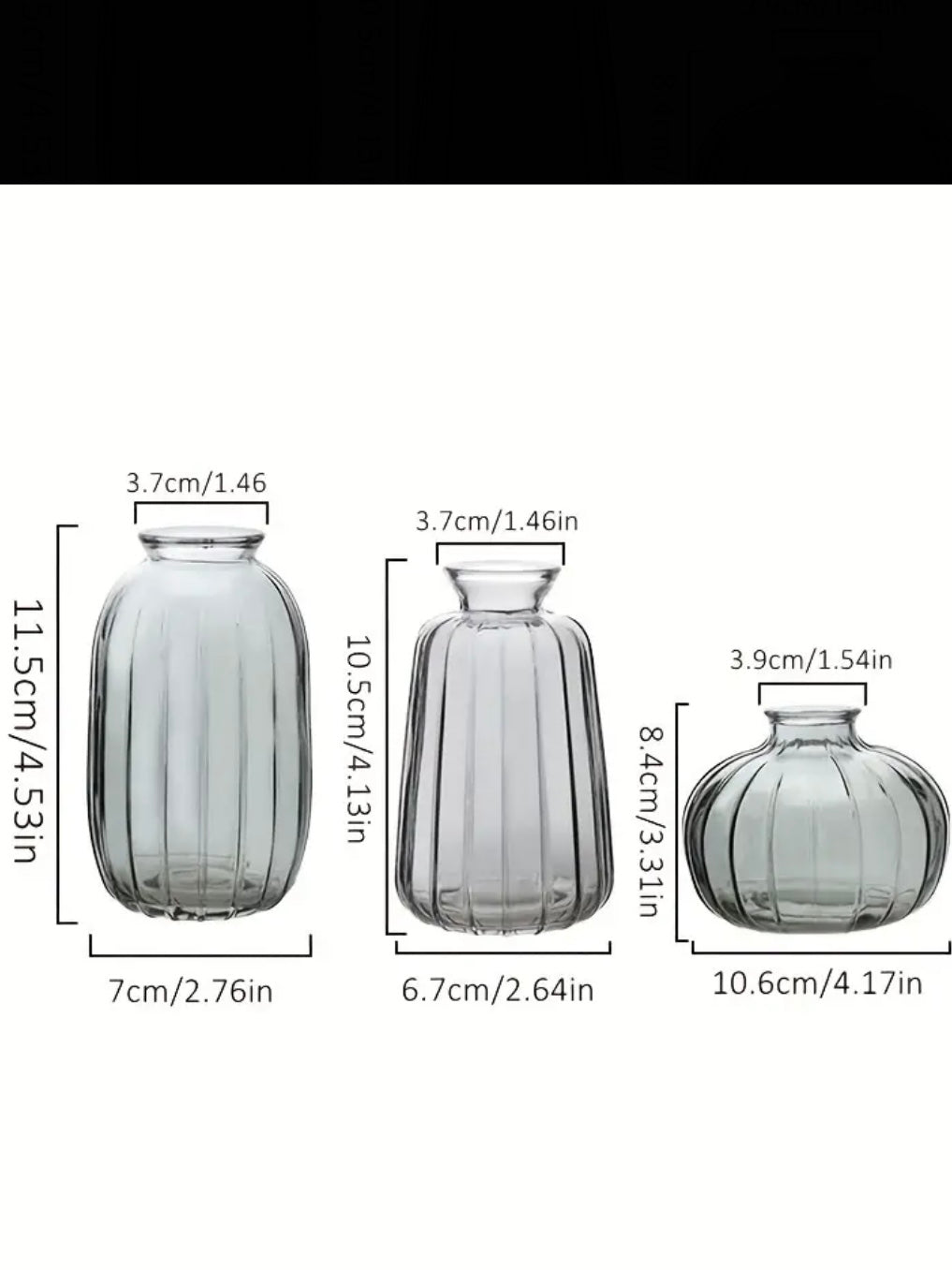 Pumpkin Shaped Vases