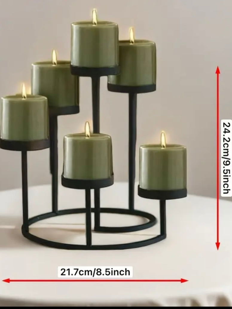 The Iron Grace Candlestick