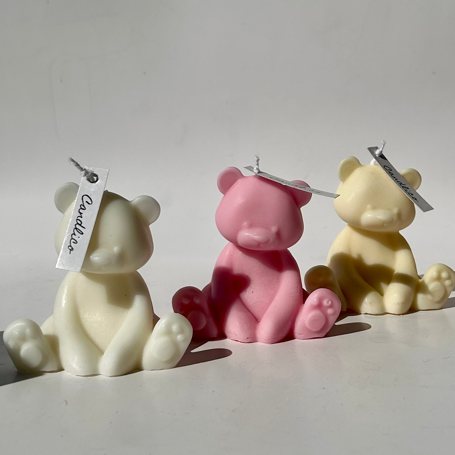Lazy Teddy Candle
