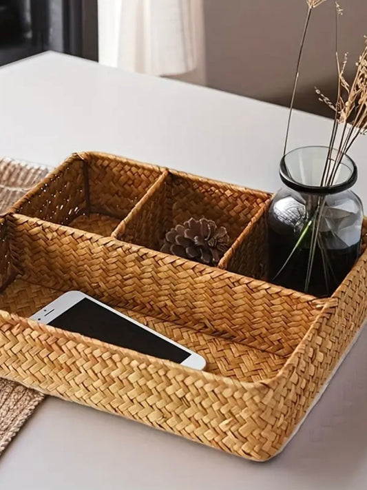 Chic Wicker Basket