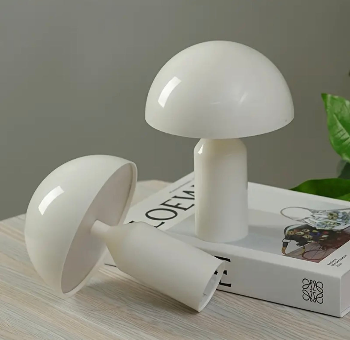 Mushroom Lamp