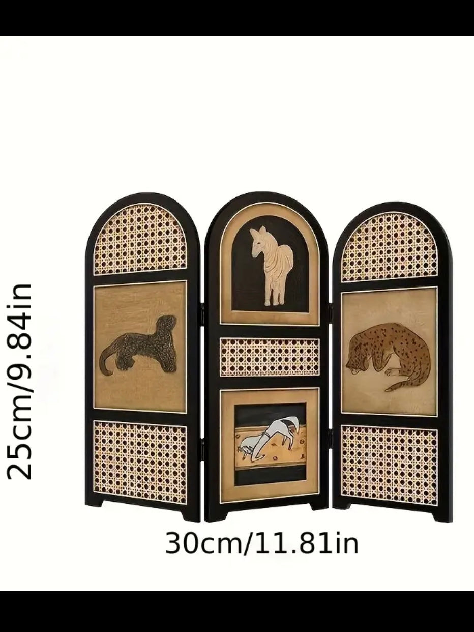 Wildlife Weave Panel