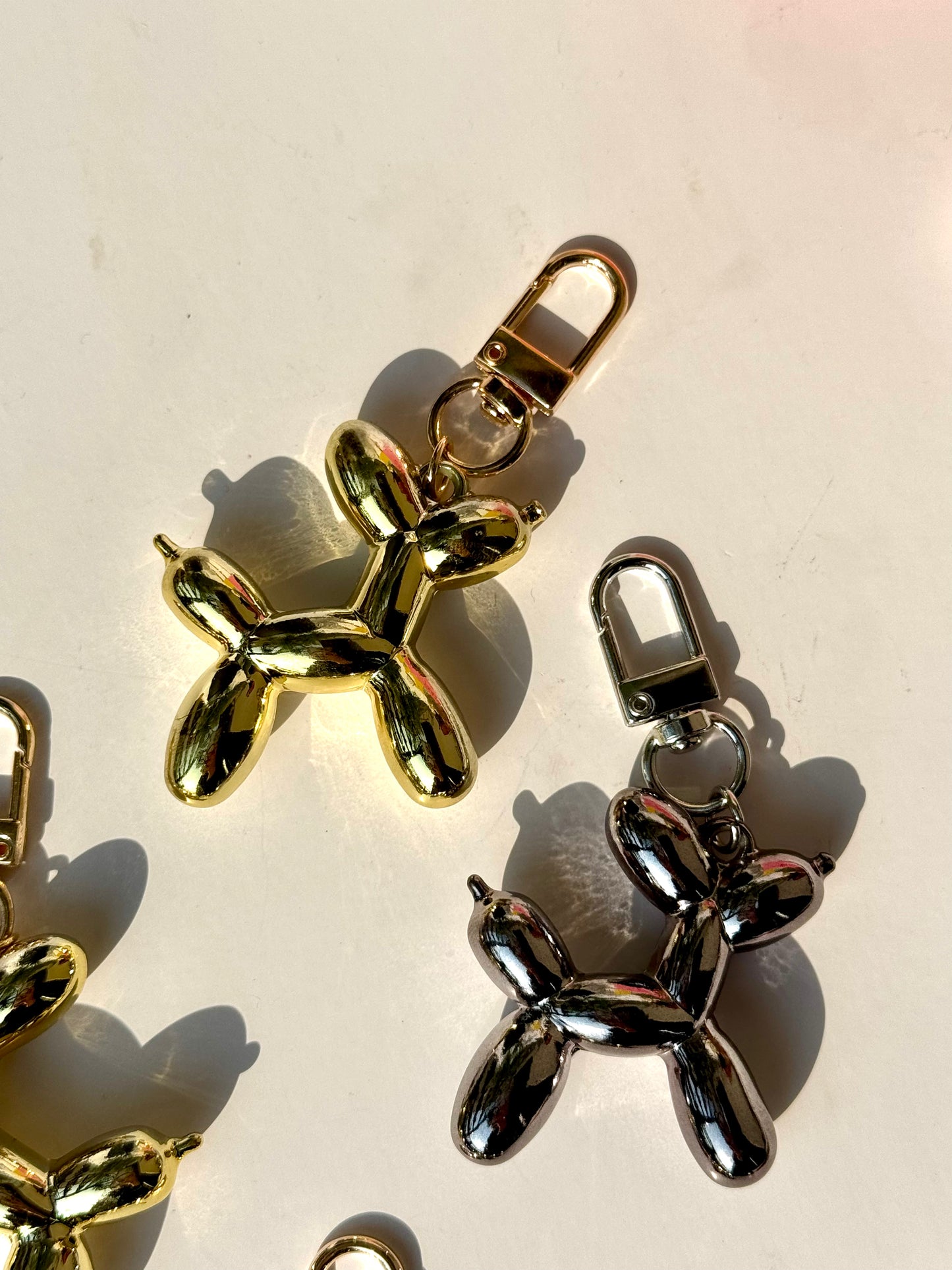 Balloon Dog Keychain