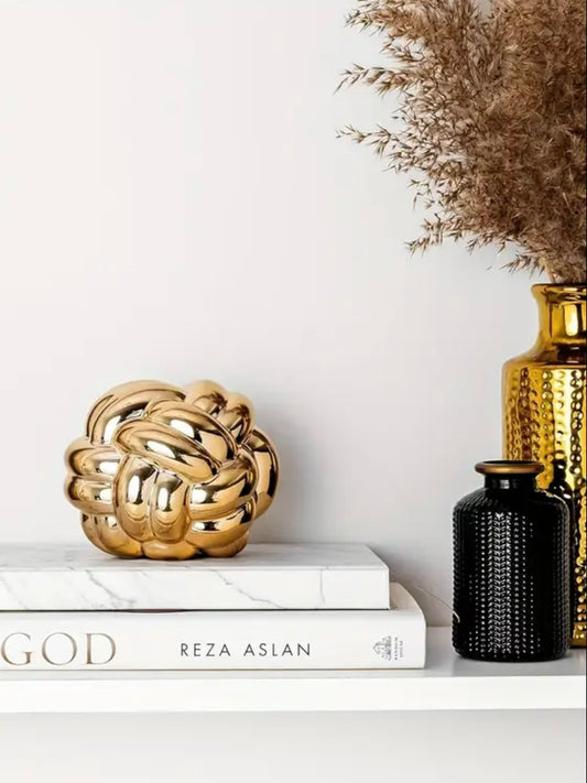Golden Decor Knot