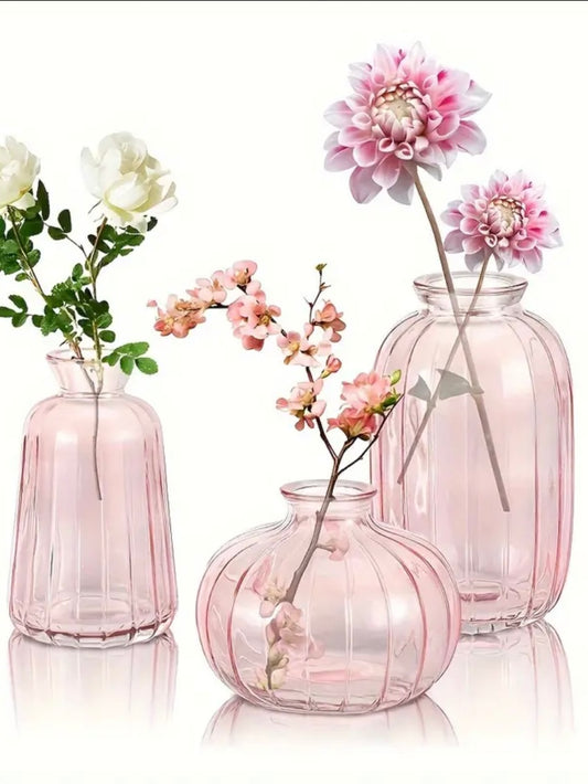 Pumpkin Shaped Vases