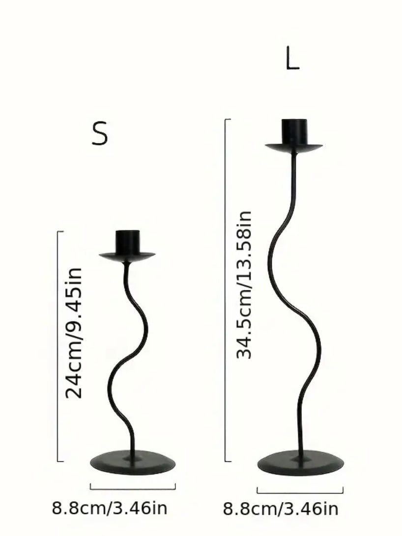 Wavy Candle Holder