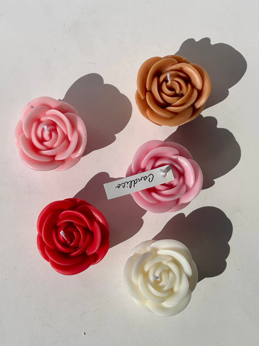 Rose Candle