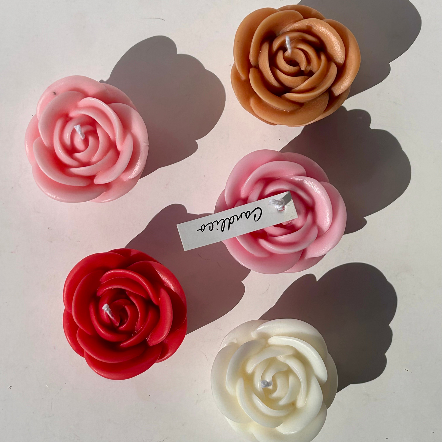 Rose Shaped Candle