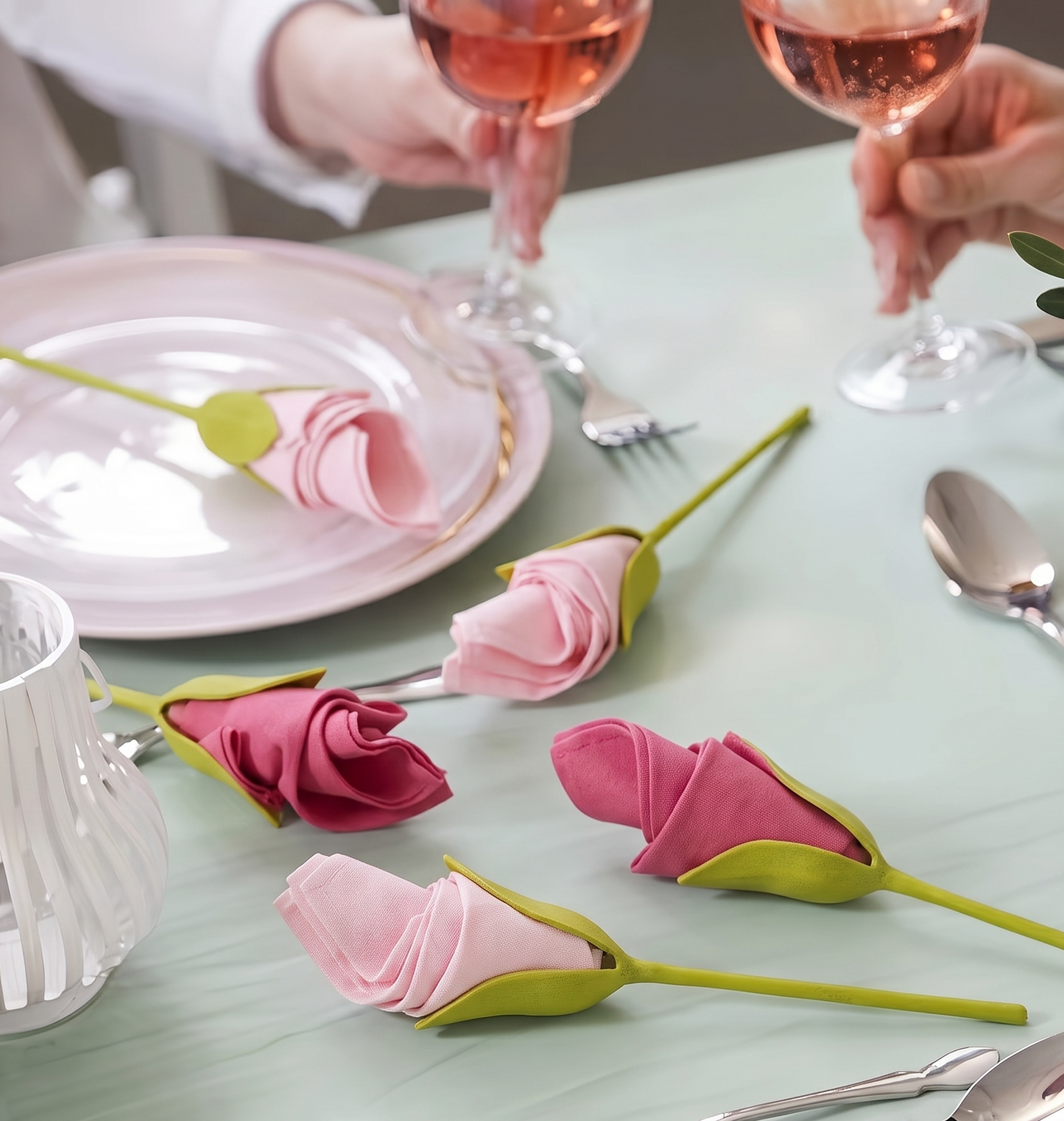 Tulip Napkin Holder (Pack of 3)