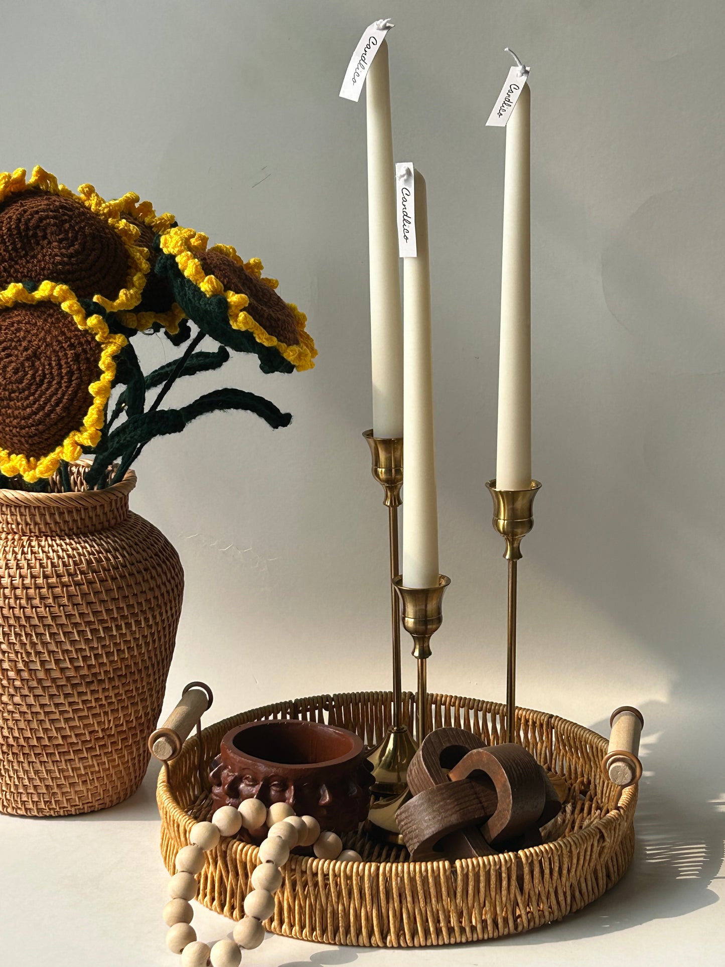Rattan tray - pre order