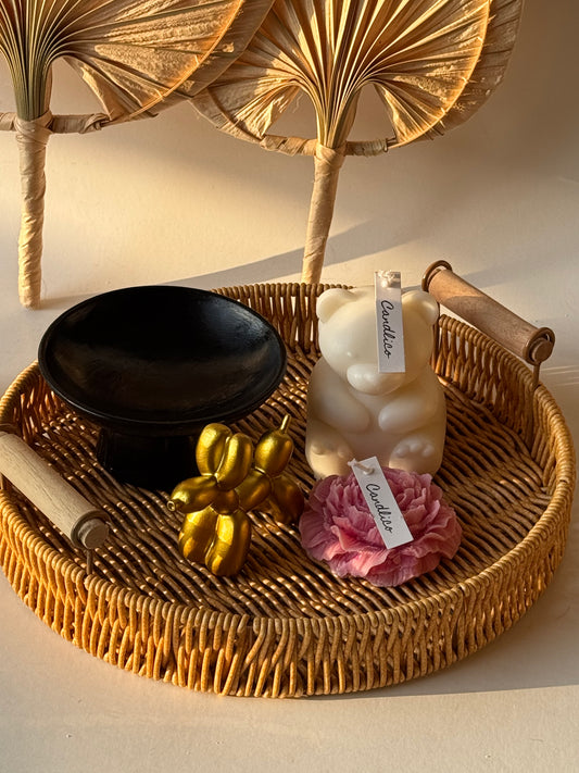 Rattan tray - pre order