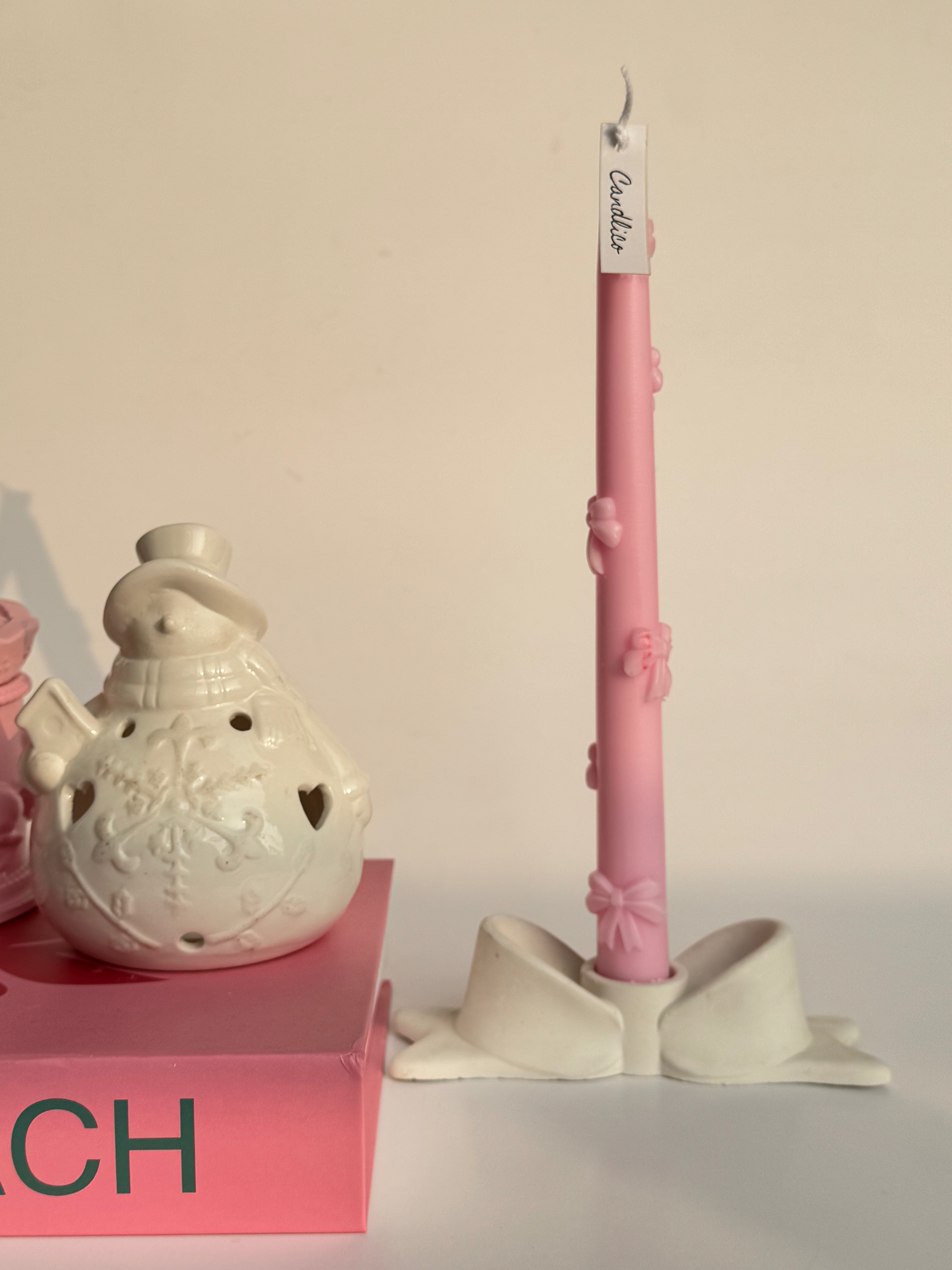 Bow Candle