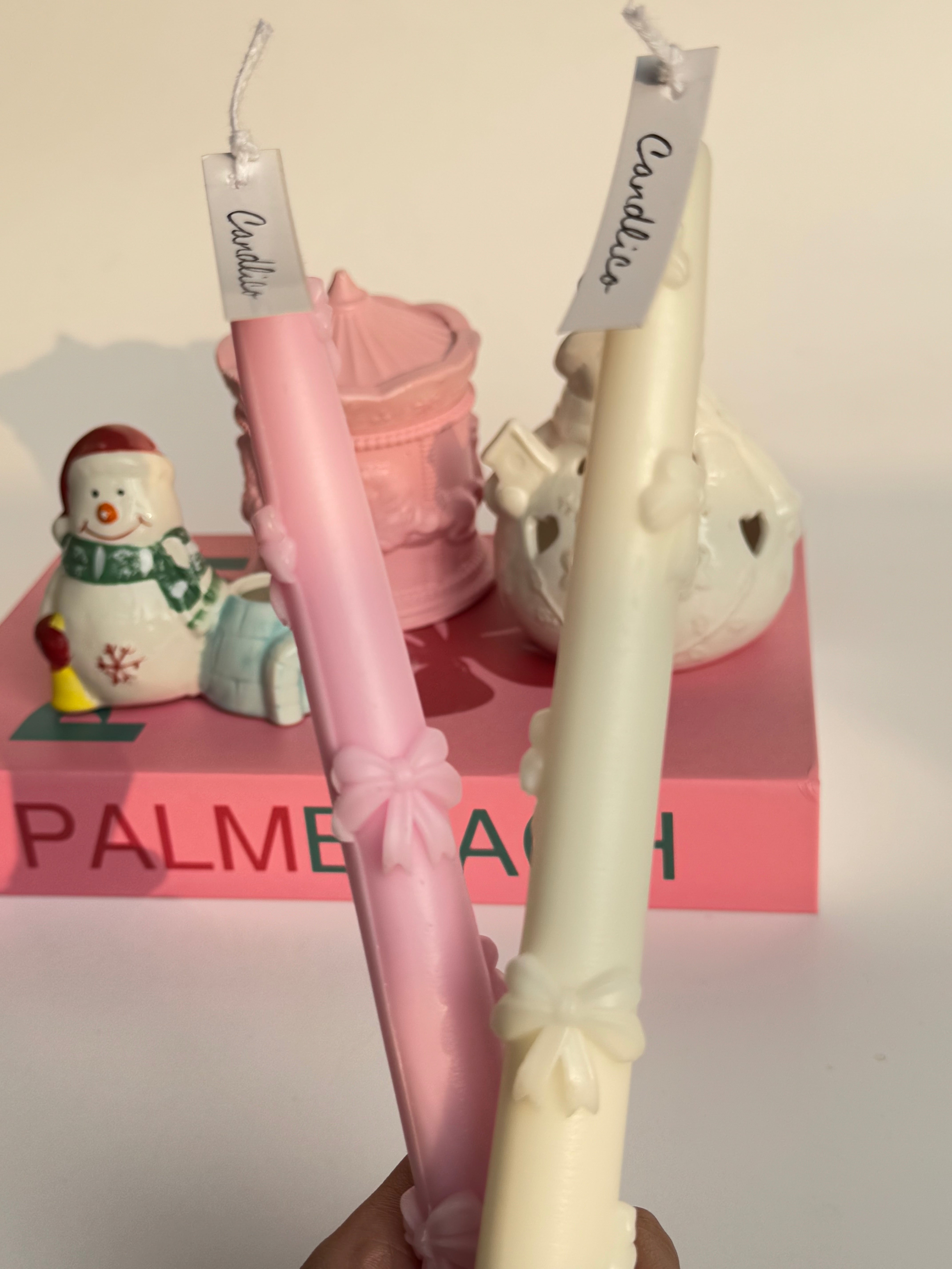 Bow Candle