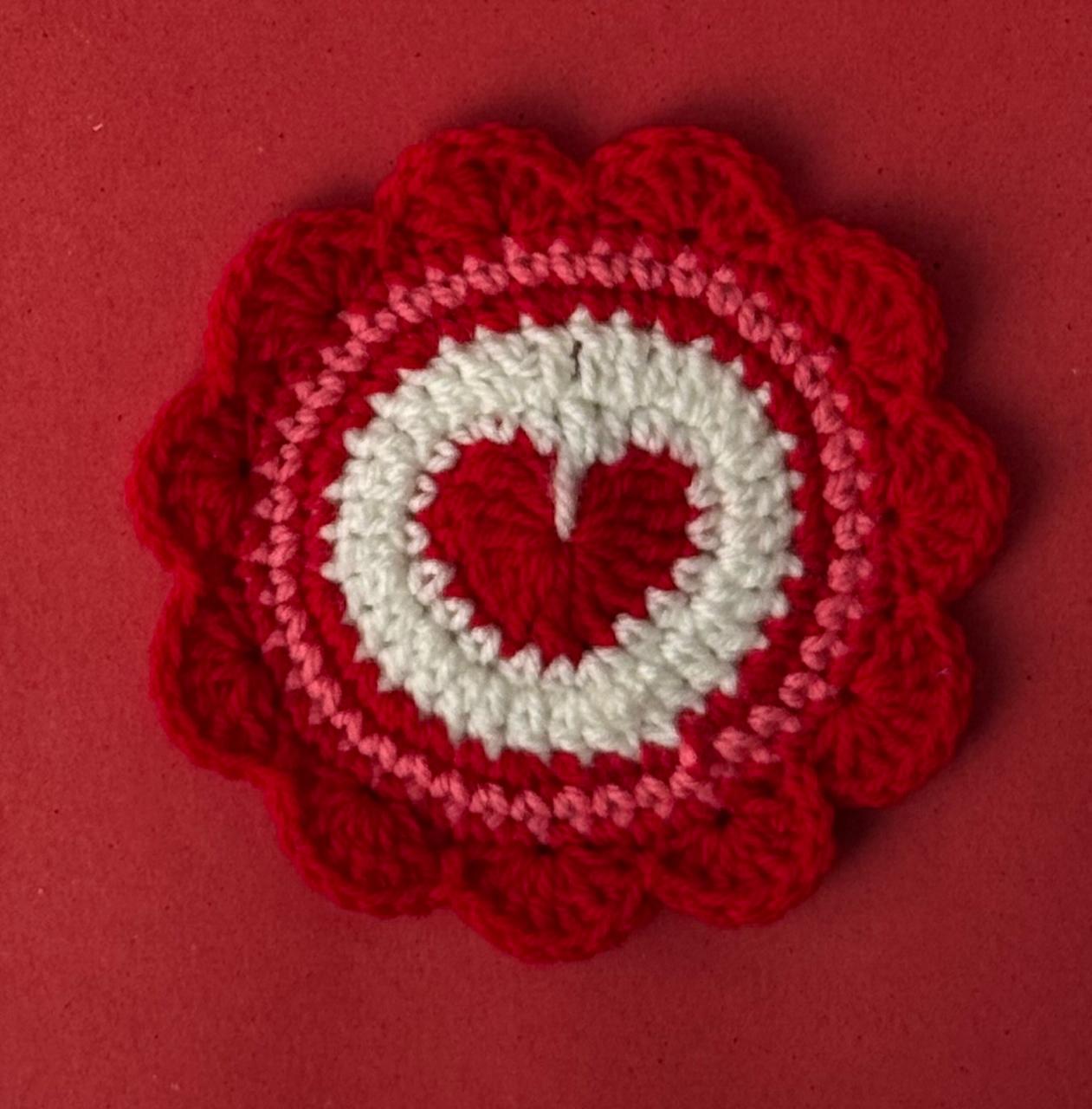 HeartStitch Coasters