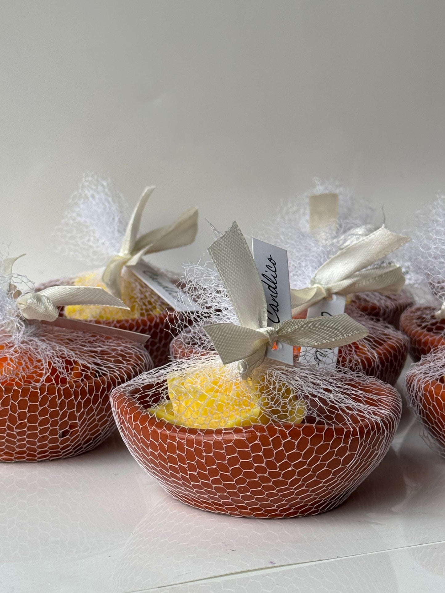 Marigold Matki Candle