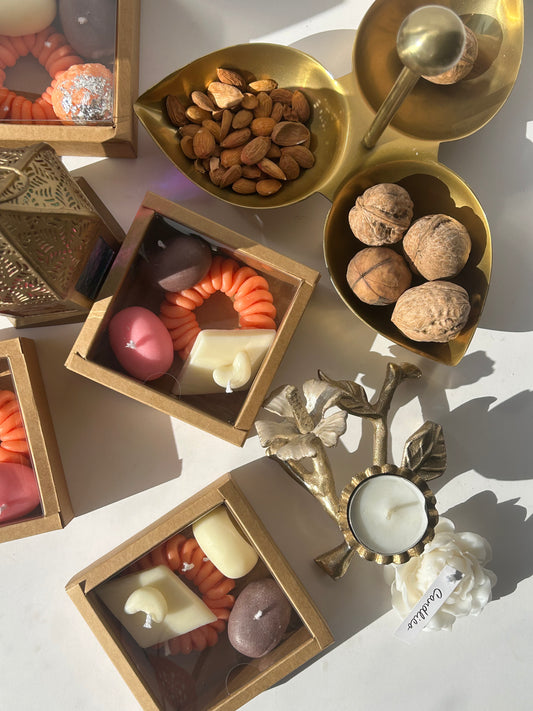 Mithai Candles Box (pack of 4)