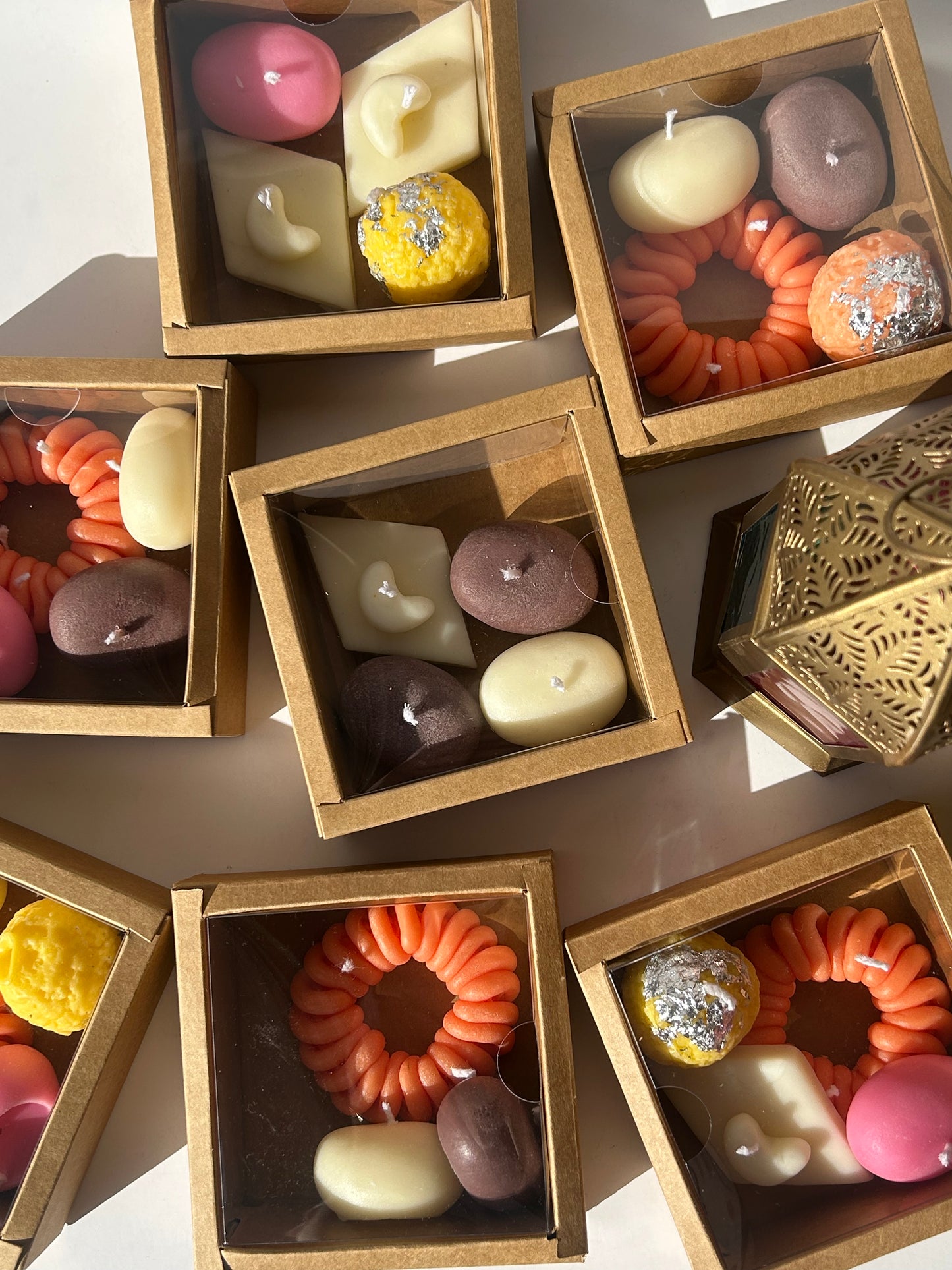 Mithai Candles Box (pack of 4)