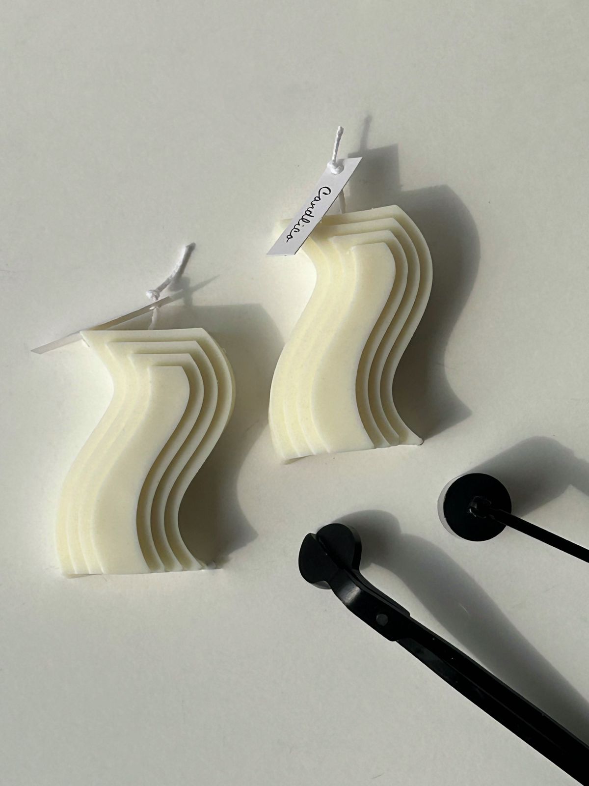 Geometric Aura Candle