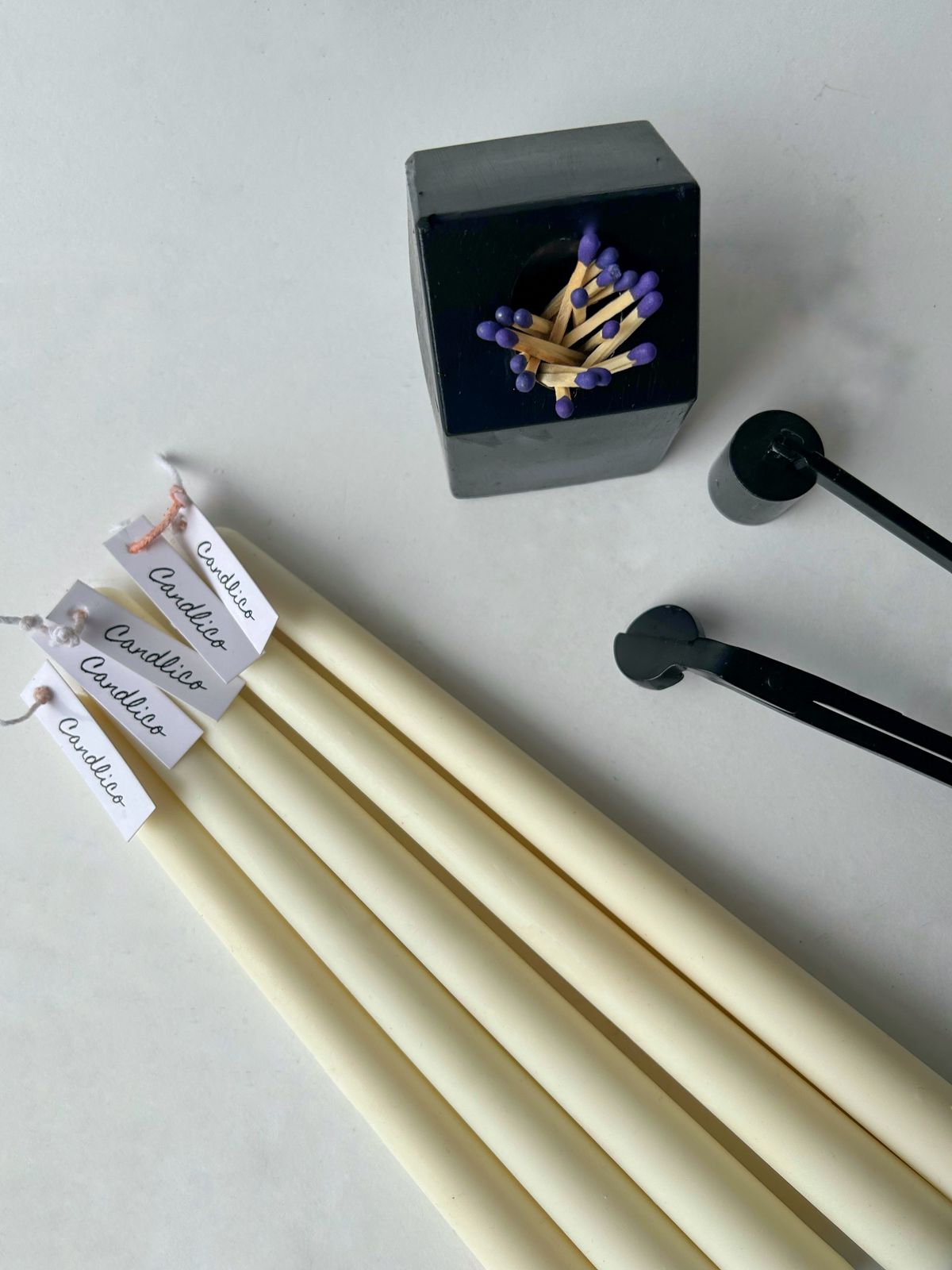 Long Taper Candle