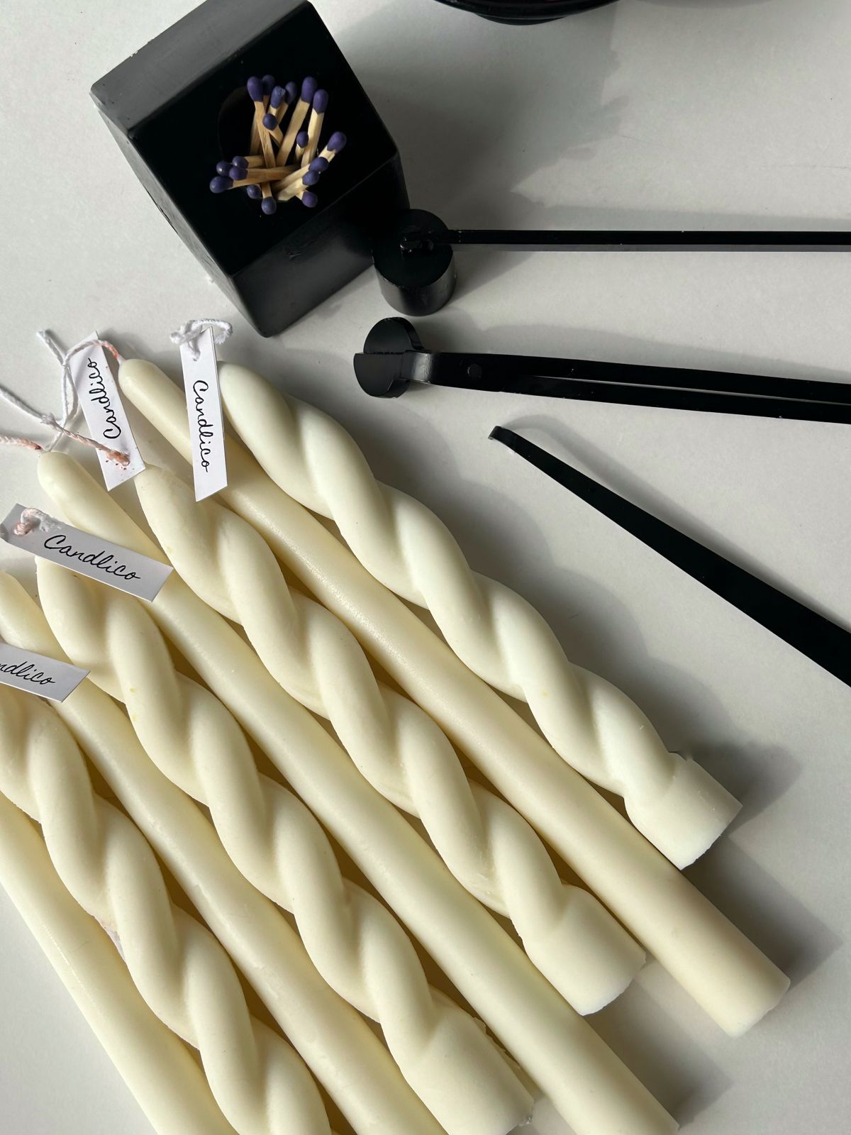Long Taper Candle