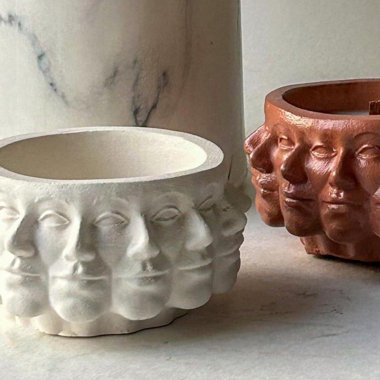 Boho Style Multi Face bowl