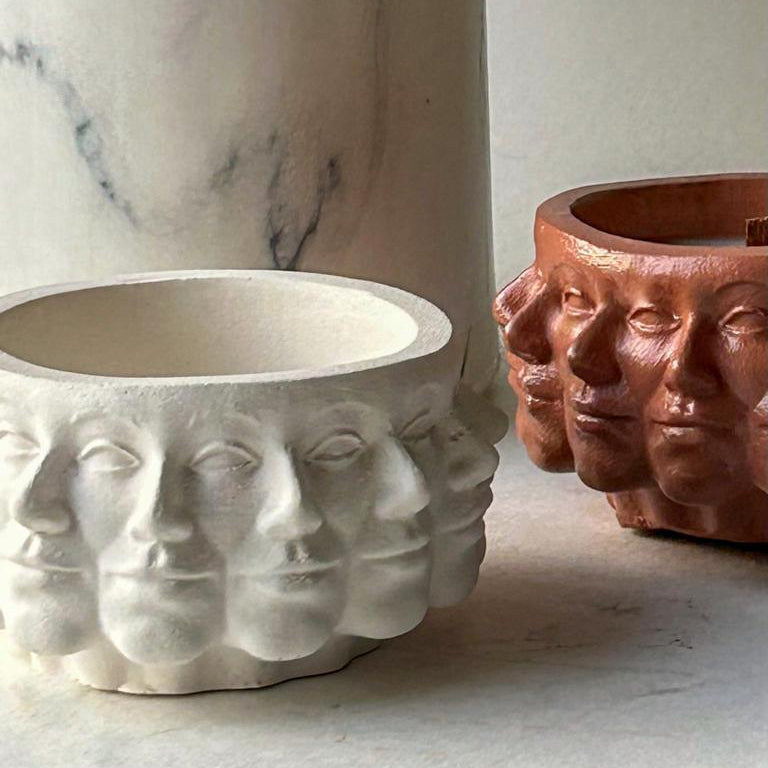 Boho Candle