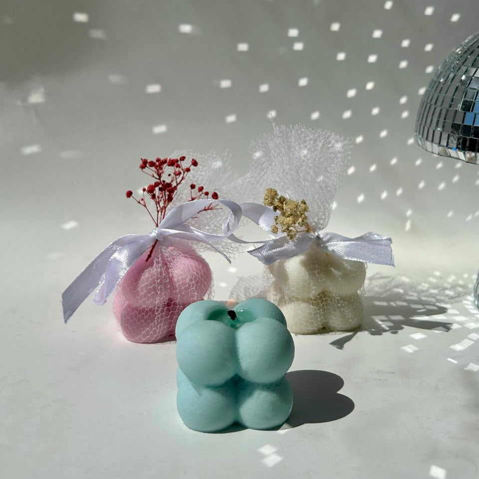 Baby Bubble Candle