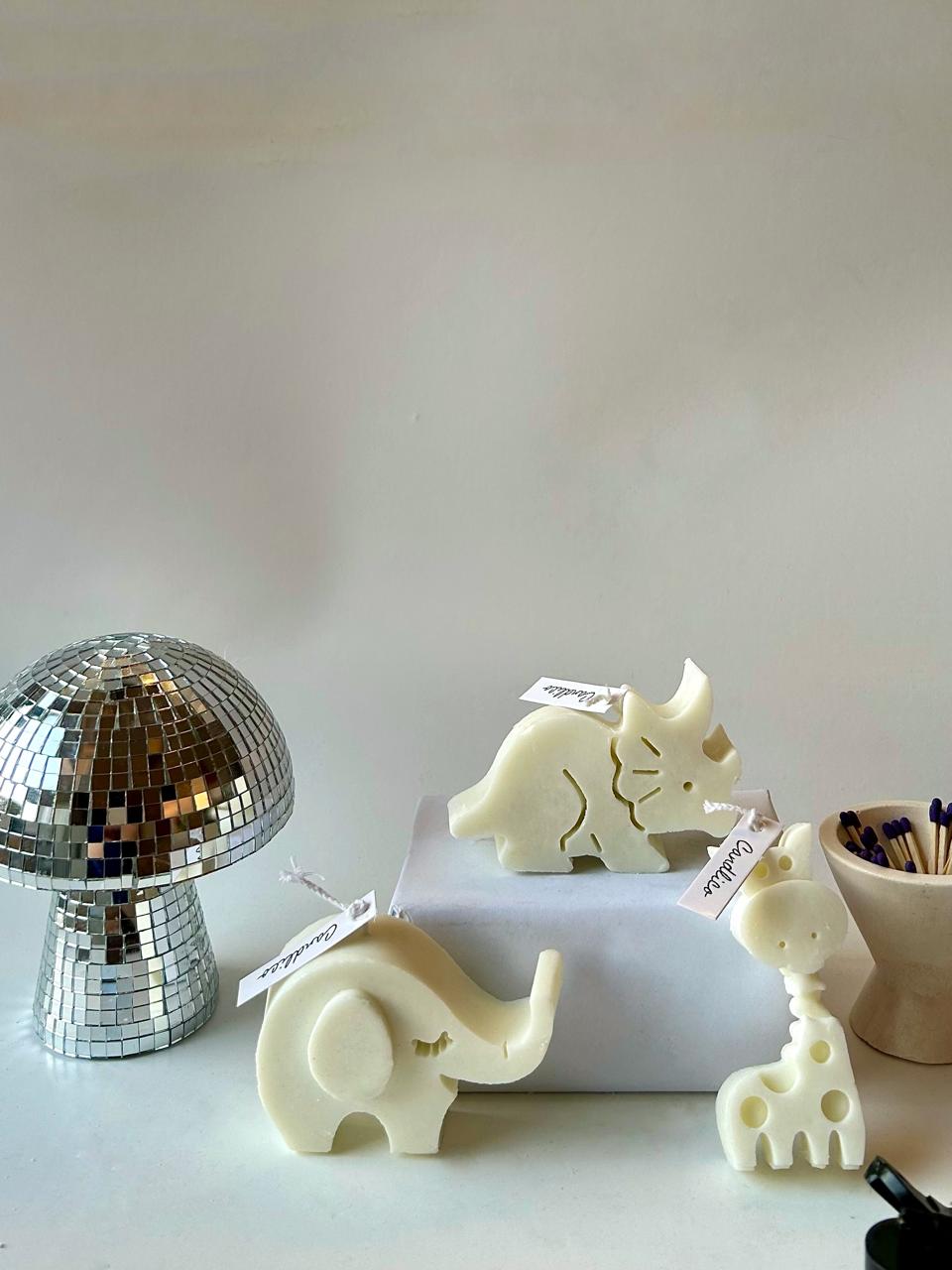 Safari Spark - Wildlife Candles