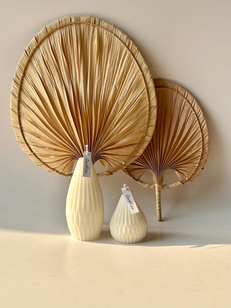 Origami Lantern Candle