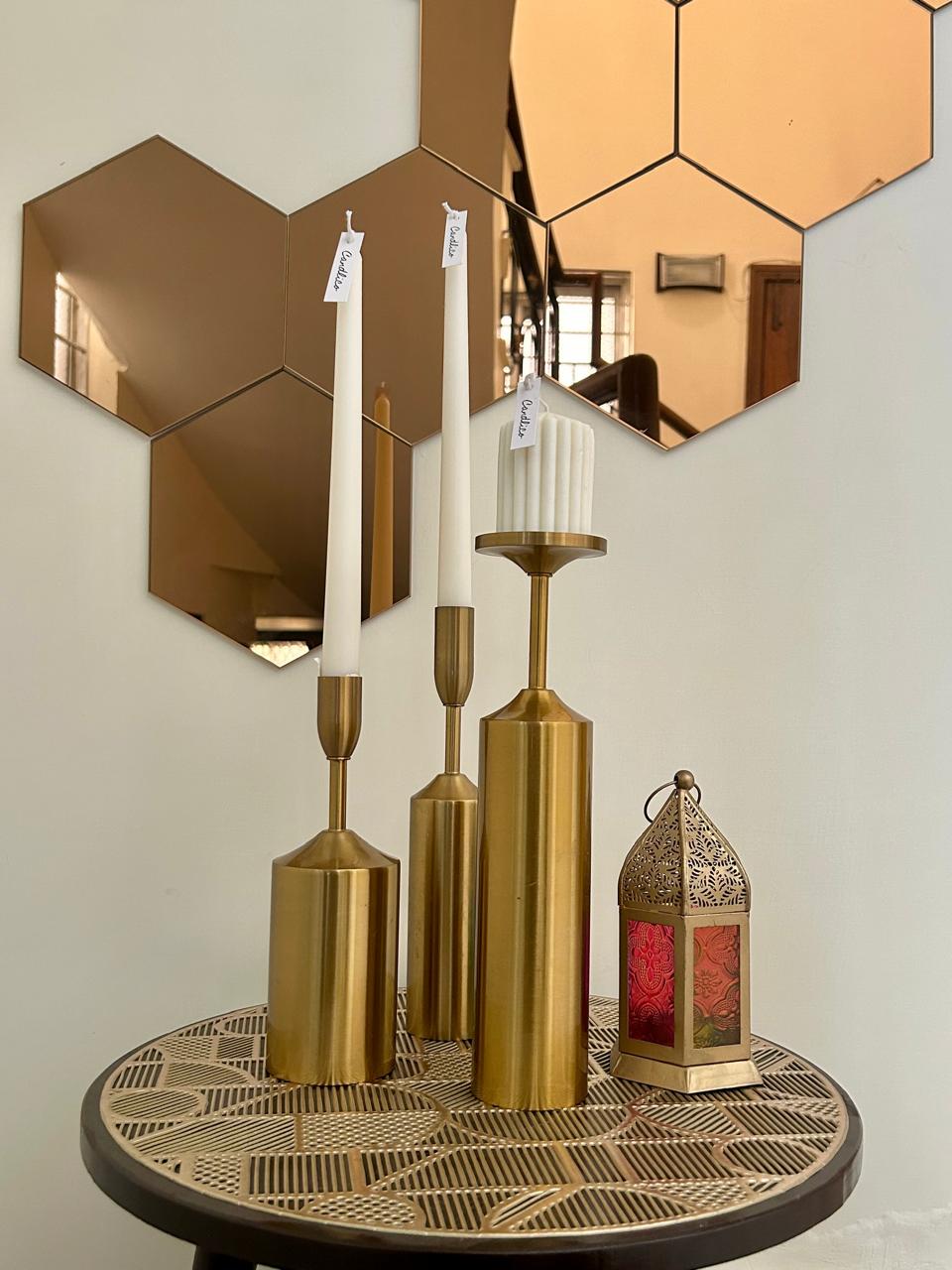 Classic Metal Candle Stands