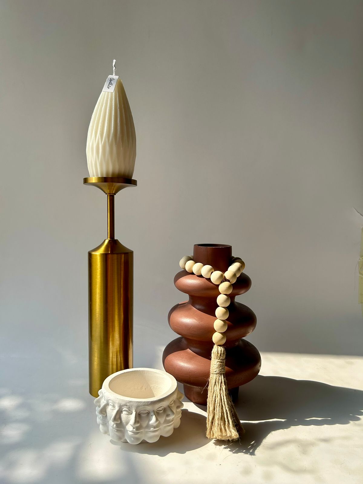 Wooden Bead Garland - preorder