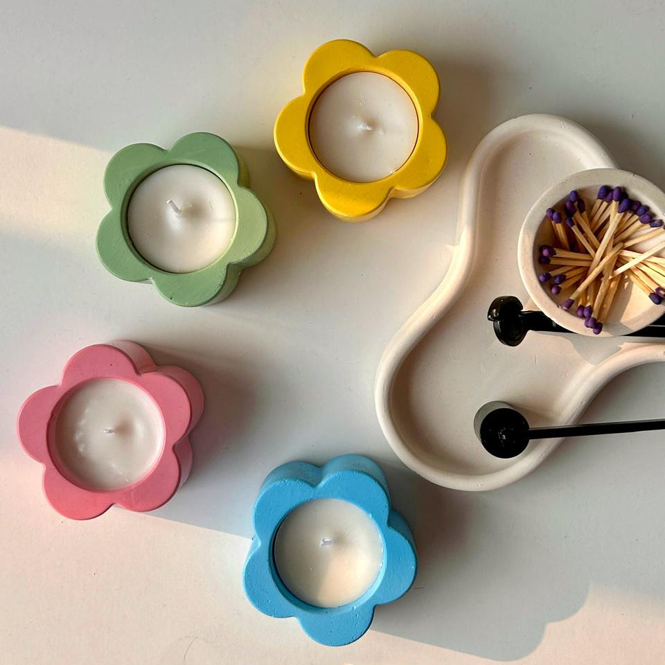 Flower Candle