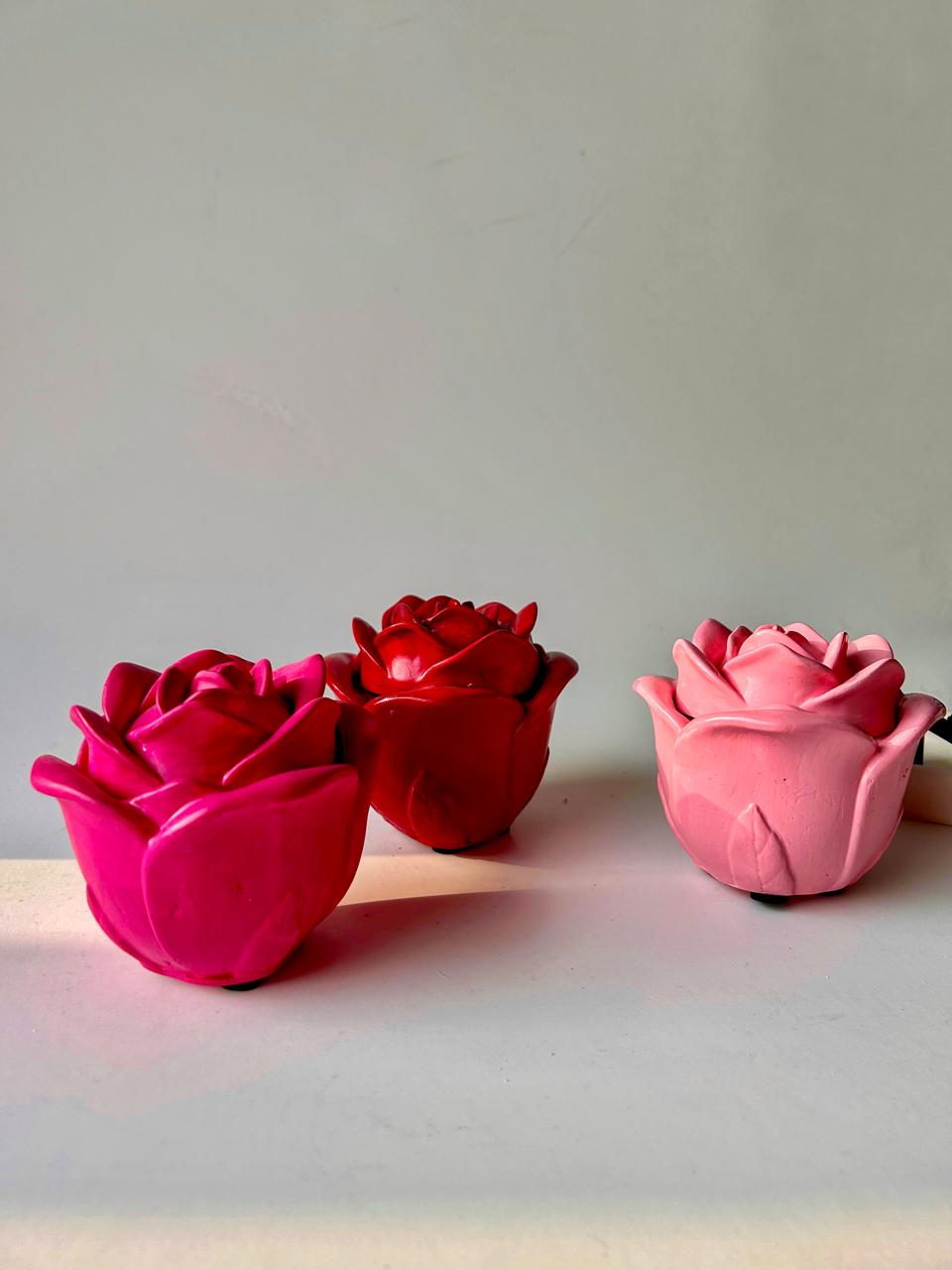 Rose Jar Decor