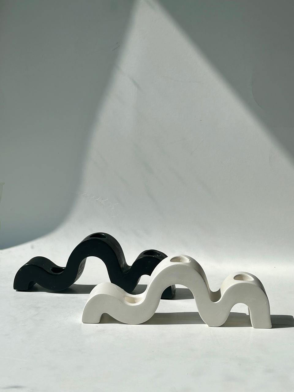 Caterpillar Candle Holder