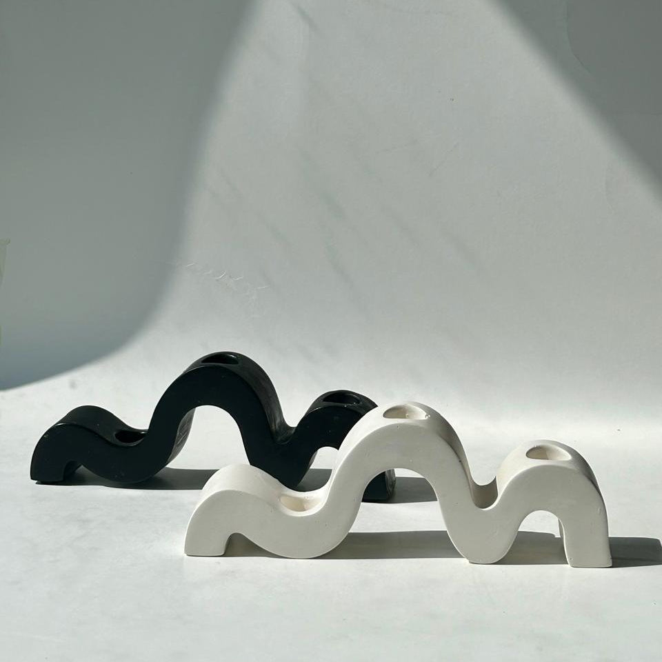 Caterpillar Candle Holder