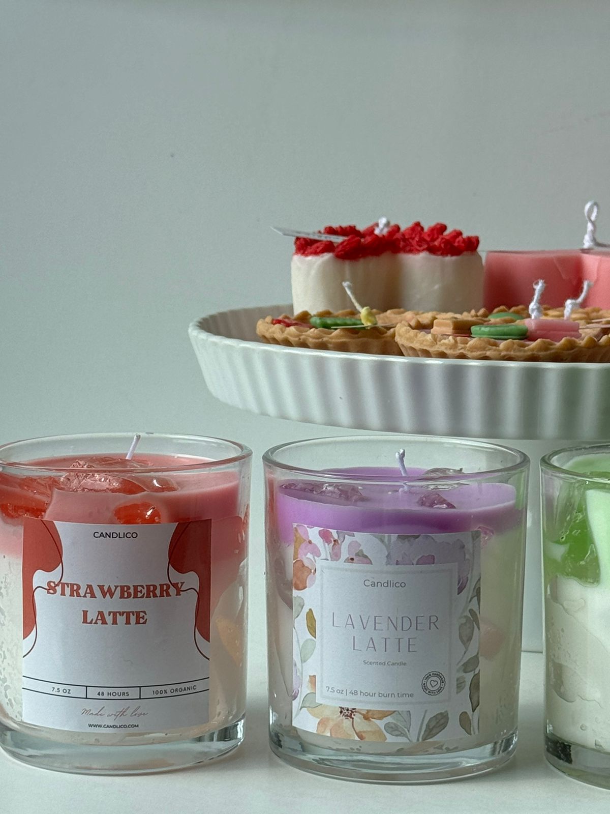 Lavender Latte - Scented Candle