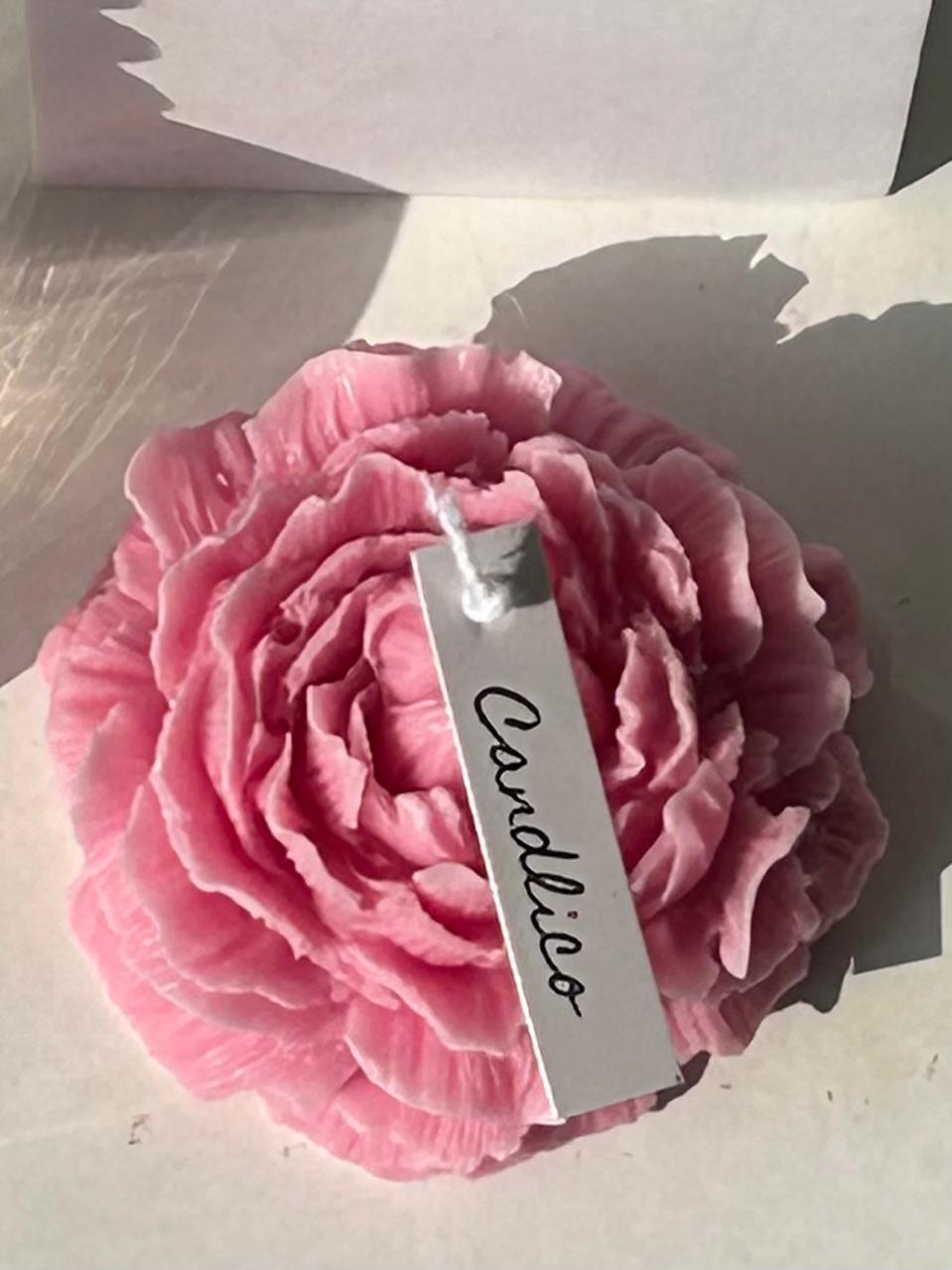 Peony Candle