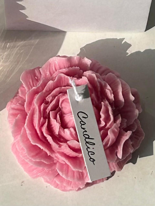Peony Candle