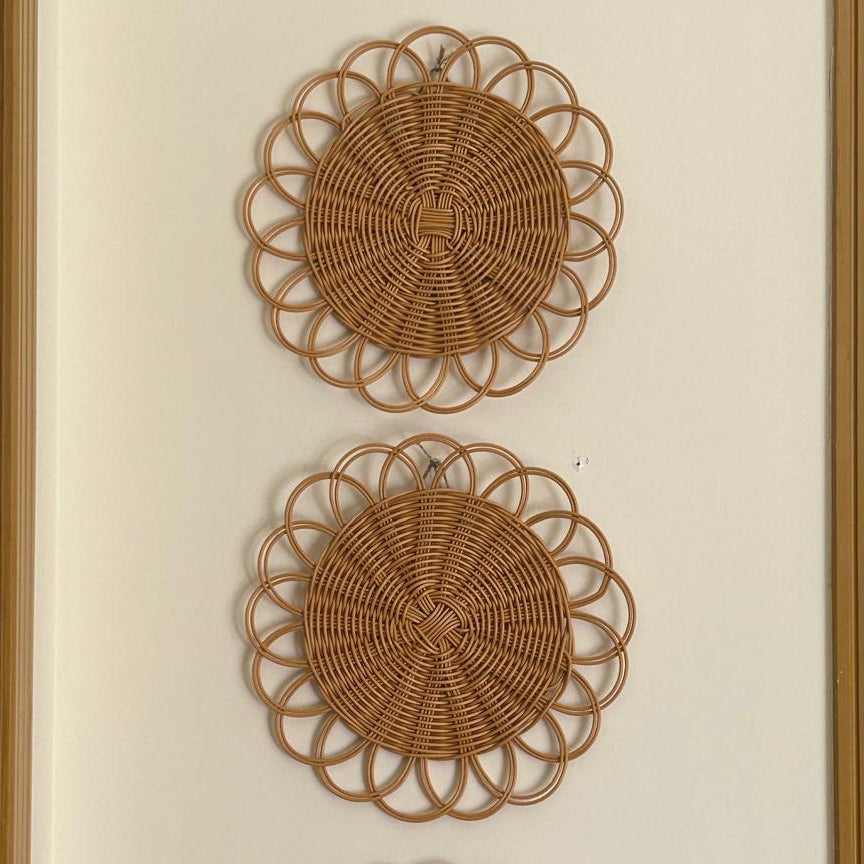 Bohemian Hand Woven Flower Hanging