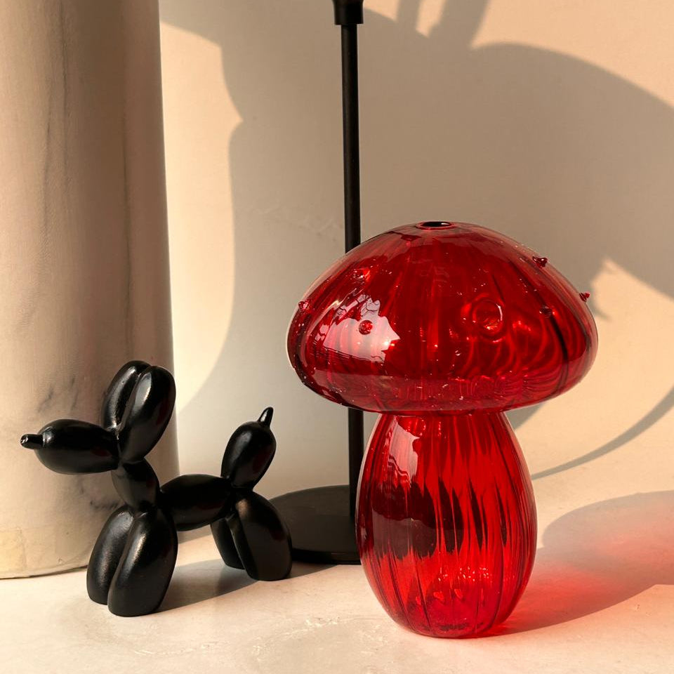 Glass Mushroom