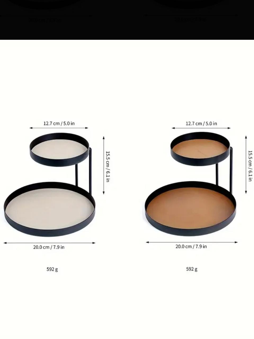 Nordic Style 2 tier stand