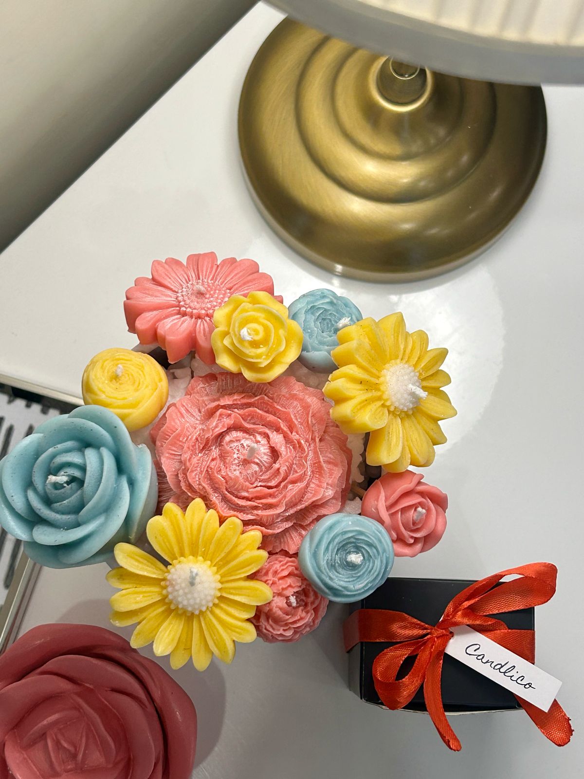 Cotton Cloud Bouquet