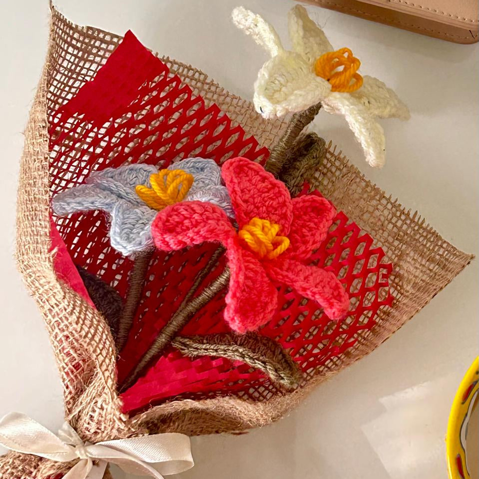 Lilly Laceworks - Crochet Bouquet